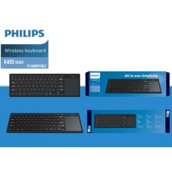 keyboard wireless PHILIPS With touchpad K405 / K-405